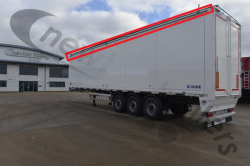 30156632 Knapen K600 Side Door Top Rail Profile For Trailers With Moving Headboard UK Offside Or UK Nearside L=13468mm