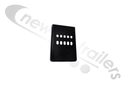 E-4246 SAF Intraax Bellows Protection Plate / Spacer Plate.