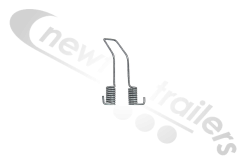 BPW0339733130 BPW Return Spring (Eye)