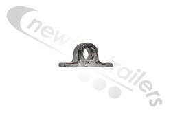 ATIP190/20  Tailboard Locking Bar Bracket - Bolt-On Drilled for 20mm
