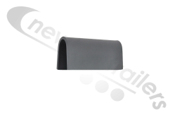 30130485 Knapen Rear Door Top Locking Keeper - Weld On Type