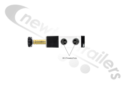 CKV210/08/NO Air Lock Valve 3/2 1/4" - Normally Open