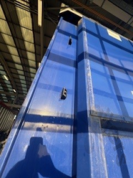 PT59814 SDC Curtainsider Front Curtain Block