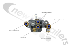 352075001 Haldex Park / Shunt TEM Valve