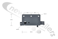 STAS135G Spring Valve Plate