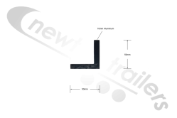 STAS135G09 Corner Profile Plate