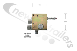 5973302 Keith Walking Floor® Cleen Sweep Manifold Assembly (1800)