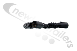 24N 24N - 24N Suzie Lead - N Type Electric Coiled Suzie