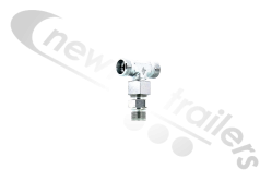 N1009949 Heavy Duty Adj Tee 20S - 20S x 3/4" BSPP Male