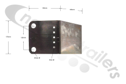 W-11554 STAS Air Tank Strap/Bracket