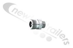 USED 2" Male Screw Coupling  Factory Run 2" Male Screw Coupling