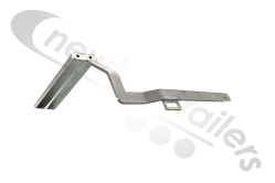 5000196 Kraker Danish Locking Roof Tarpaulin Left