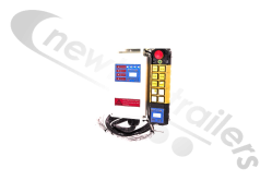ADMIN020 Apollo 10 CH Receiver And Remote