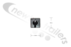 CG4 A201-600 FS2   Titan Walking Floor® Floor Directional Electric Switch - 2 Position