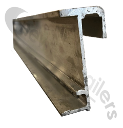 14000294 Knapen NEXT Aluminium Lower Limb - (Bottom Rail) 13600mm