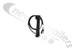 31-3404-007 Aspoeck Marker Light - Outer Superpoint II Oval Lamp R/H