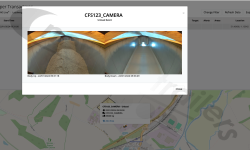 Camera Internal Body VWS Camera for Inside of Trailer Monitoring
