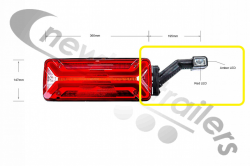 31-3102-204        Aspoeck EcoLED II Right Hand (UK OS) Superpoint IV Outline Marker