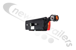 25-2810-507 Aspoeck Replacement Ecopoint II Left Hand (UK NS) Lamp With Side Marker Light
