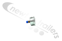 420668 Fliegl Front 4500psi Pressure Gauge