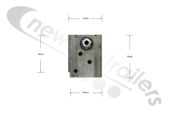 07675202 Keith Walking Floor® Control Valve KFD RH