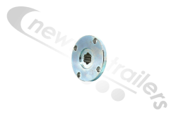 1810791 Dawbarn Hydra Hinge Flange
