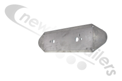 N1010 BPW Hanger Bracket Plate