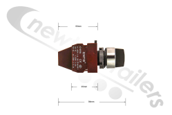 6103105 Cargo Floor CF7 Rotary Switch
