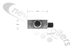 90100504  Knapen Flow Controller Valve