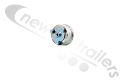 1125064 Shurco Shur-Cover Roll Tube Drive Fitting Kit Without Motor Reverse Roll (Supplied Without Hardware)