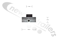10310401 Keith Walking Floor® CleenSweep Brake Assembly