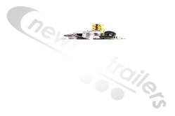 09.801.06.09.2 BPW Brake Repair Kit For Camshaft Bearing (Both Sides One complete axle)