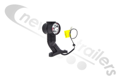 31-3303-027 Aspoeck Fliegl Marker Light - Superpoint 3 Bulb Ecoflex/Ecopoint 2 r/w/a LH 24v (UK NS)