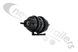 4.454.1077.64 SAF Brake Chamber Type 16"/24" Double Diaphragm Fitted To Disc Brake Axles