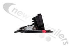 38-8524-057 Aspoeck Workpoint 2 Rear LED Work Lamp / Reverse Light With Mounting Bracket 1.5m ASS2