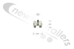 30157340 Knapen EXSIDE Side Opening Door Roller