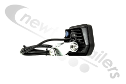 38-8524-057 Aspeock Workpoint 2 - Work/REV lamp 1.5m ASS2 1500lm 60° 12/24v ADR