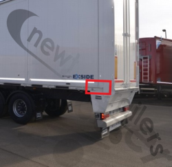 30163755 Knapen Side Door K600 Hinge