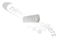 NTSPFP012501 Knapen Stainless Steel Durafloor Plank Fixture Plate