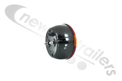 810/51/00 Rubbolite 3 chamber Hamburger LED Light - Tail/Flash/Stop