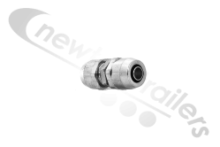 7119 Fitting Connector Straight Push Fit Air Pipe 18mm OD