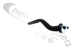 576489 Fliegl Mud Wing Stay / Holding Bracket Cranked Style