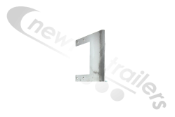 7371065.1 Cargo Floor Stainless Steel Anti Wear Profile For 156.8mm