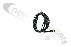 96458-055 Rubbolite LED 2 Core Harness 5.5m Long