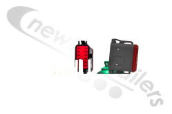 TX-TRAILERPULSE_Knorr_TEBS_conne Knorr TX Trailer Pulse Knorr TEBS Connector Set