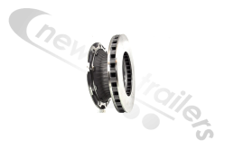 0308835127 BPW ECO Brake Disc 10 Holes