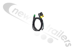 4490400010  Haldex TX-Trailer Pulse EBPMS Gen 1 & 2 2m Cable - EBPMS