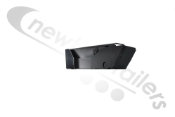 30163065 Knapen Cover Plate, Sideplate Left Side Type 10