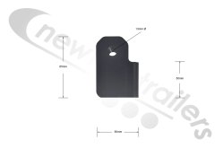 30158432 Knapen Cleansweep Support Bracket