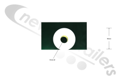 30107612 Knapen Cleansweep Guide Roller